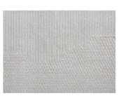 Chaddar Rug by GAN Rugs. 205cm x 290cm. Grey